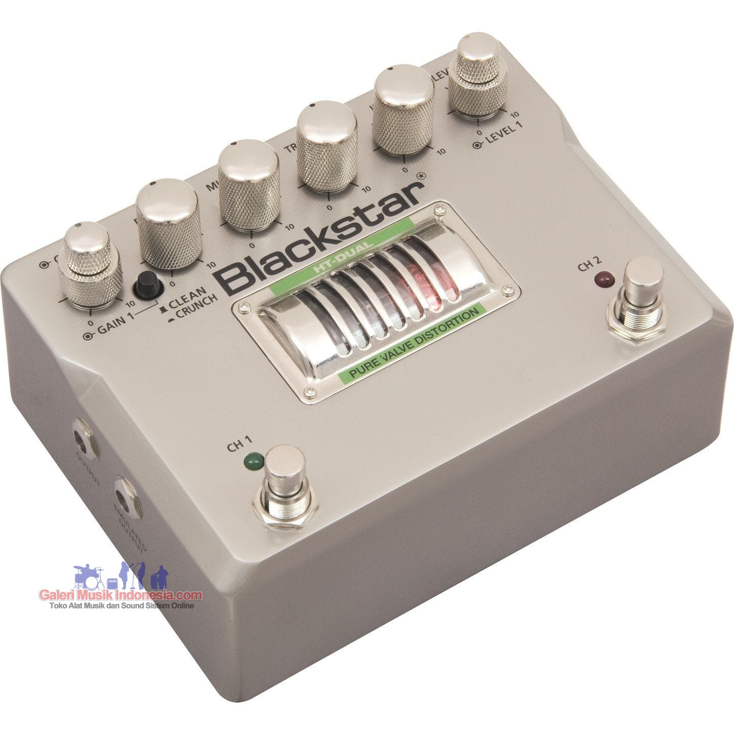 Jual Blackstar HT DUAL Tube Dual Distortion Guitar Effects